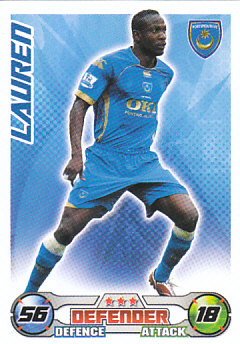 Lauren Portsmouth 2008/09 Topps Match Attax #238